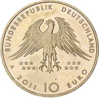 10 Euro obverse