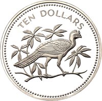 10 Dollars reverse