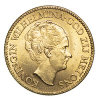10 Gulden obverse