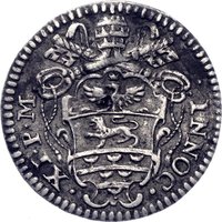 ½ Grosso obverse