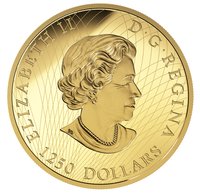 1250 Dollars obverse