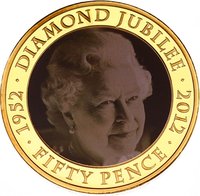 50 Pence reverse