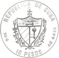 10 Pesos obverse