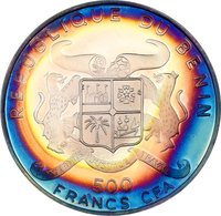500 Francs CFA obverse