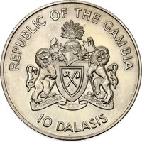 10 Dalasis obverse