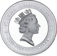 1 Pound obverse