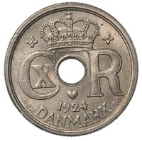 10 Øre obverse
