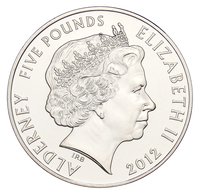 5 Pounds obverse