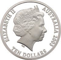 10 Dollars obverse