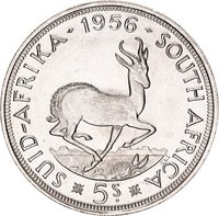5 Shillings reverse