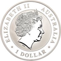 1 Dollar obverse