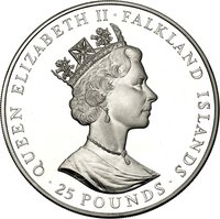 25 Pounds obverse