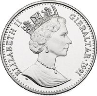 1 Crown obverse