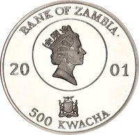 500 Kwacha obverse