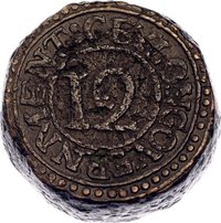 1⁄12 Rixdollar obverse