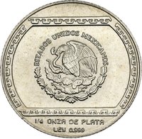 1 New Peso obverse