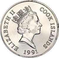5 Dollars obverse