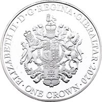 1 Crown obverse