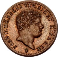 ½ Tornese obverse