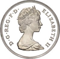 25 Pence obverse