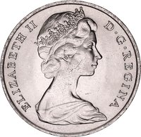 1 Crown obverse