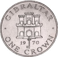 1 Crown reverse