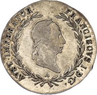 10 Kreuzers obverse