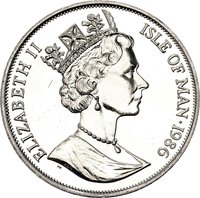 1 Crown obverse