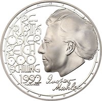500 Schilling obverse