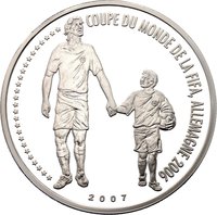 1000 Francs CFA reverse