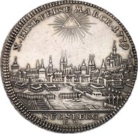 1 Thaler obverse