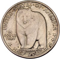½ Dollar obverse