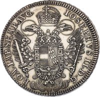 1 Thaler reverse