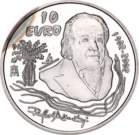 10 Euro reverse