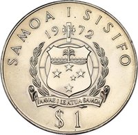 1 Tala obverse