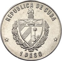 1 Peso obverse