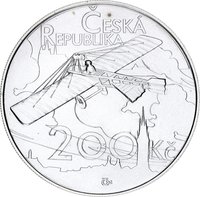 200 Korun obverse