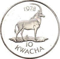 10 Kwacha obverse