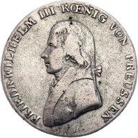 1 Thaler obverse