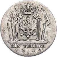 1 Thaler reverse