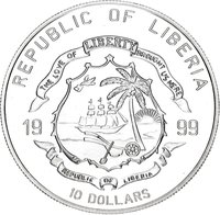 10 Dollars obverse
