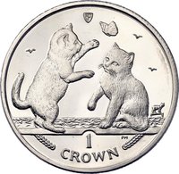 1 Crown reverse