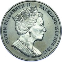1 Crown obverse