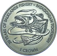 1 Crown reverse