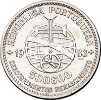500 Escudos obverse