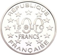 100 Francs obverse