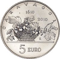 5 Euro reverse