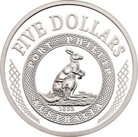 5 Dollars reverse