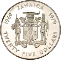 25 Dollars obverse