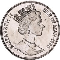 1 Crown obverse